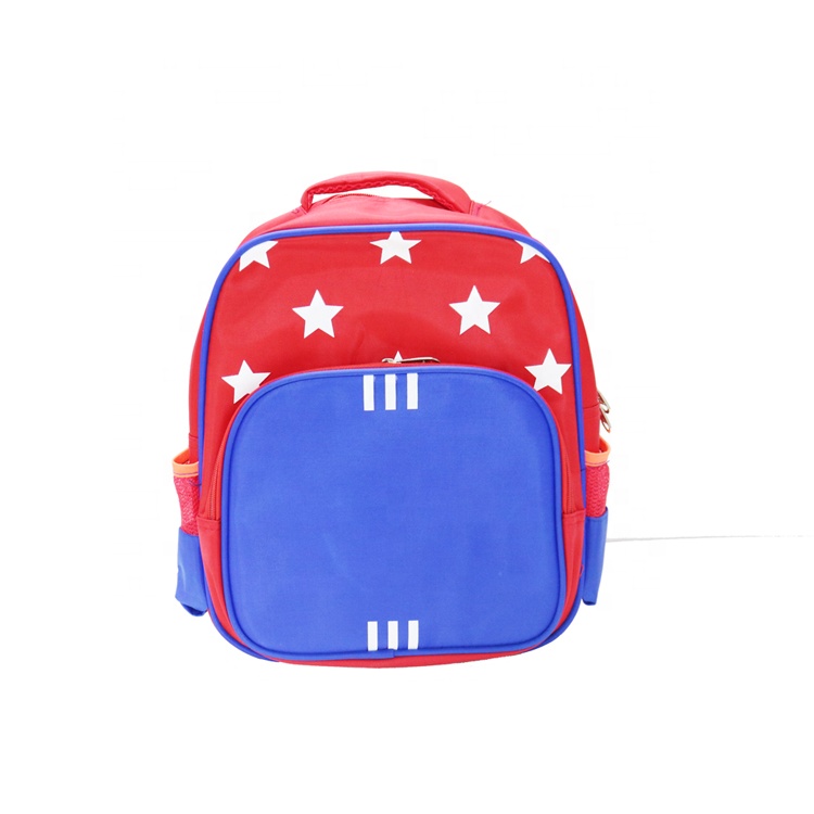 Manufacturer Cartoon Printed Waterproof Toddler Rucksack Kids Backpack Children School Bag For Sale 
