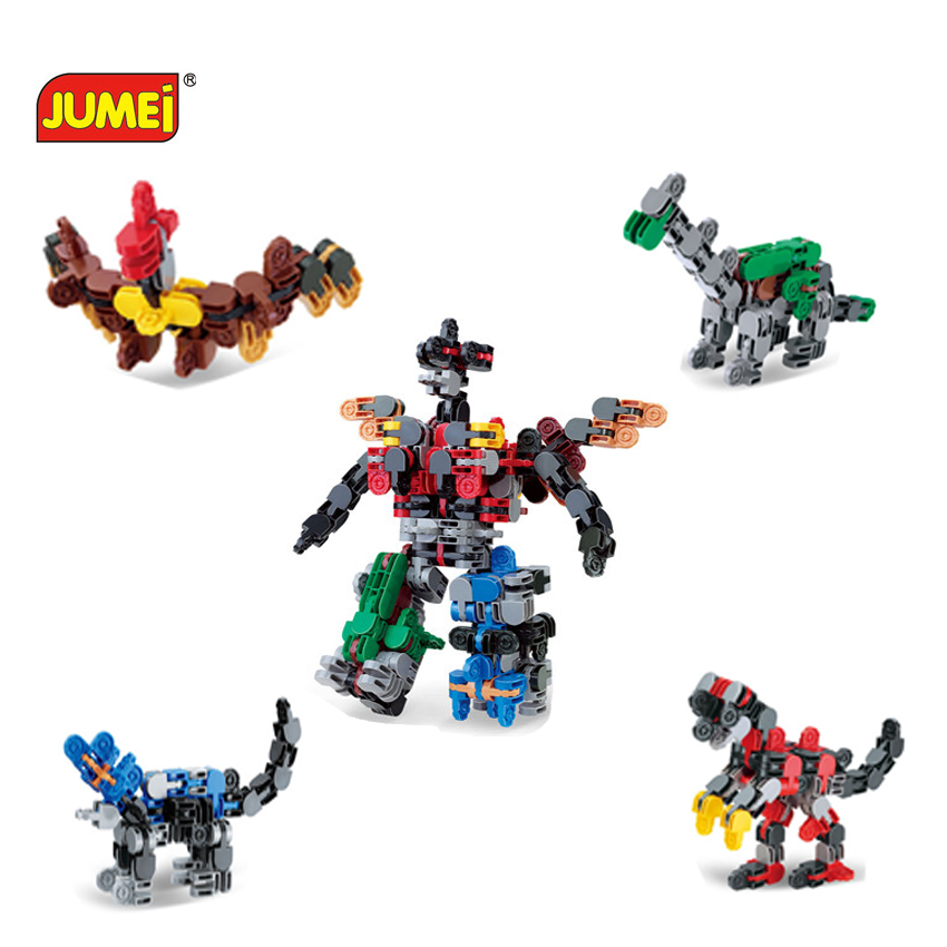 Stem Toys 3d Puzzle Games Preschool Popular Transform Construction Diy Master Dinosaur Toys,Amazon Building Blocks Supplier 