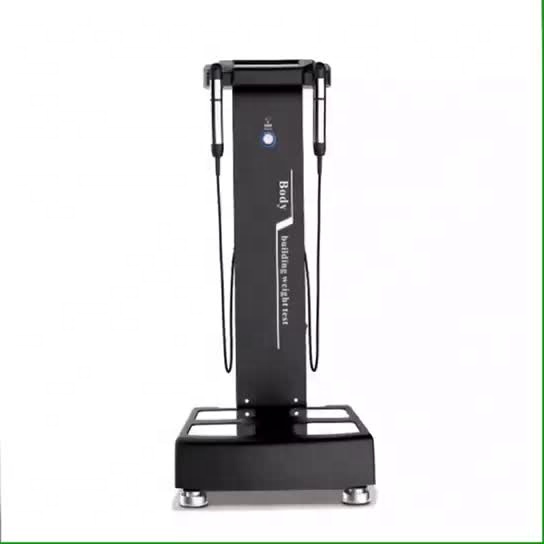 2022 Professional Medical Multifrequency 3d Body Scanning Scanners Body Composition Bioelectrical Impedance Body Fat Analyzer 
