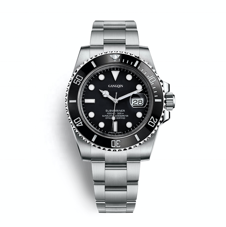 Luxury Men&#39;s Premium Brand Watch Caliber 904l Steel Hulk Submarine Men&#39;s Automatic Mechanical Watch 