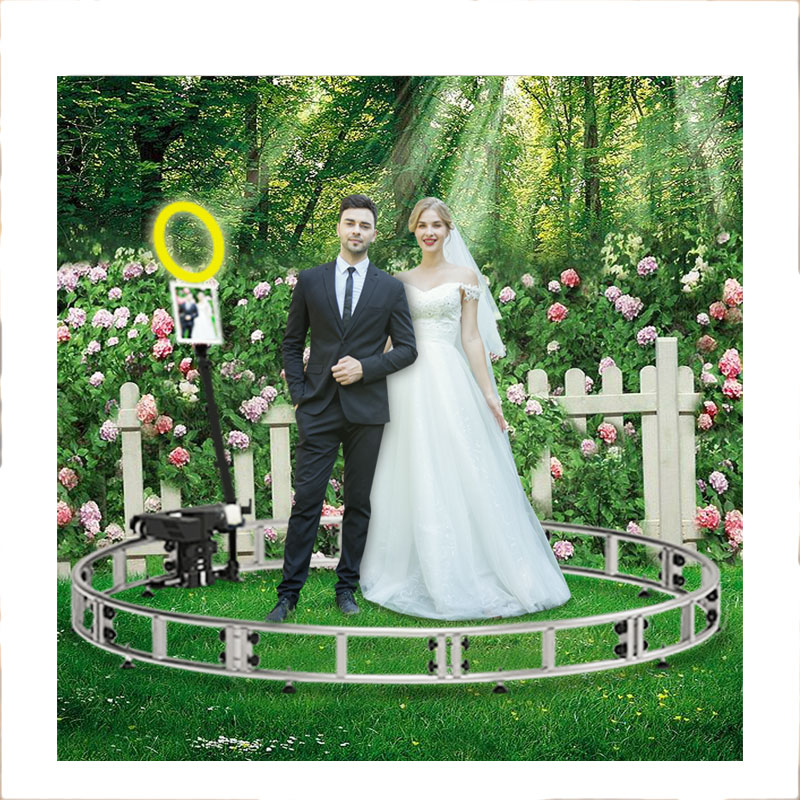 Manual Spin Camera Video Booth Bullet Time Ipad Photobooth Trackstar 360 Photo Booth Automatic Spin 