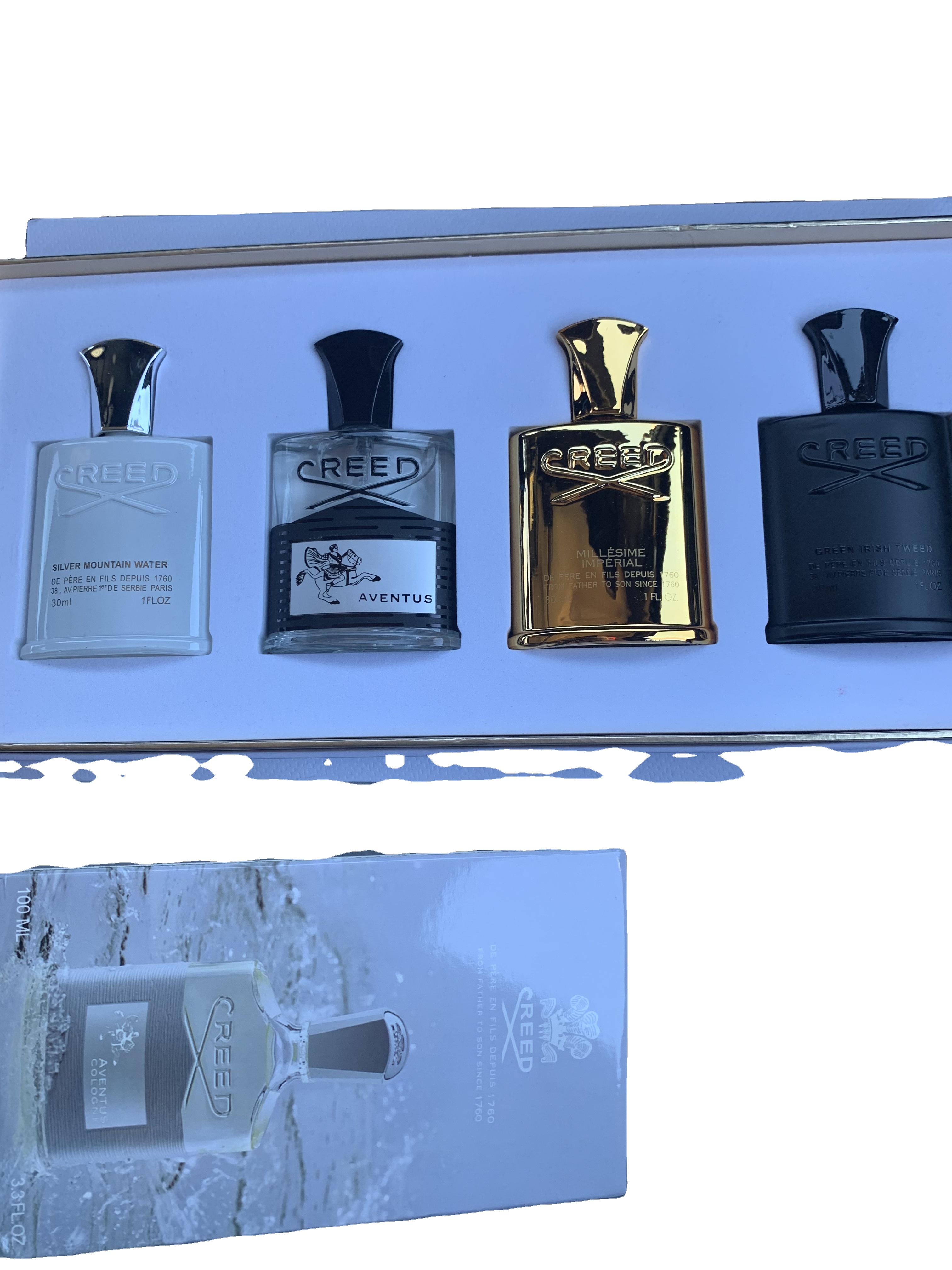 Creed Mens Variety Pack 