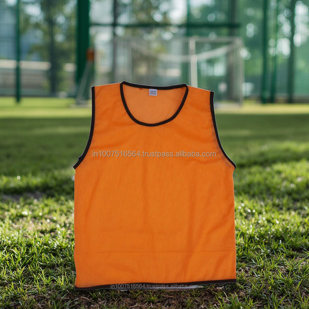 Sports & Entertainment Training T-Shirts for Soccer and Hockey Bibs for Physical Activities