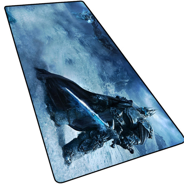 World Of Warcraft Gaming Mouse Pad Xxl King Mouse-pad Large Anti-slip Xl Play Mat Computer Accessories 