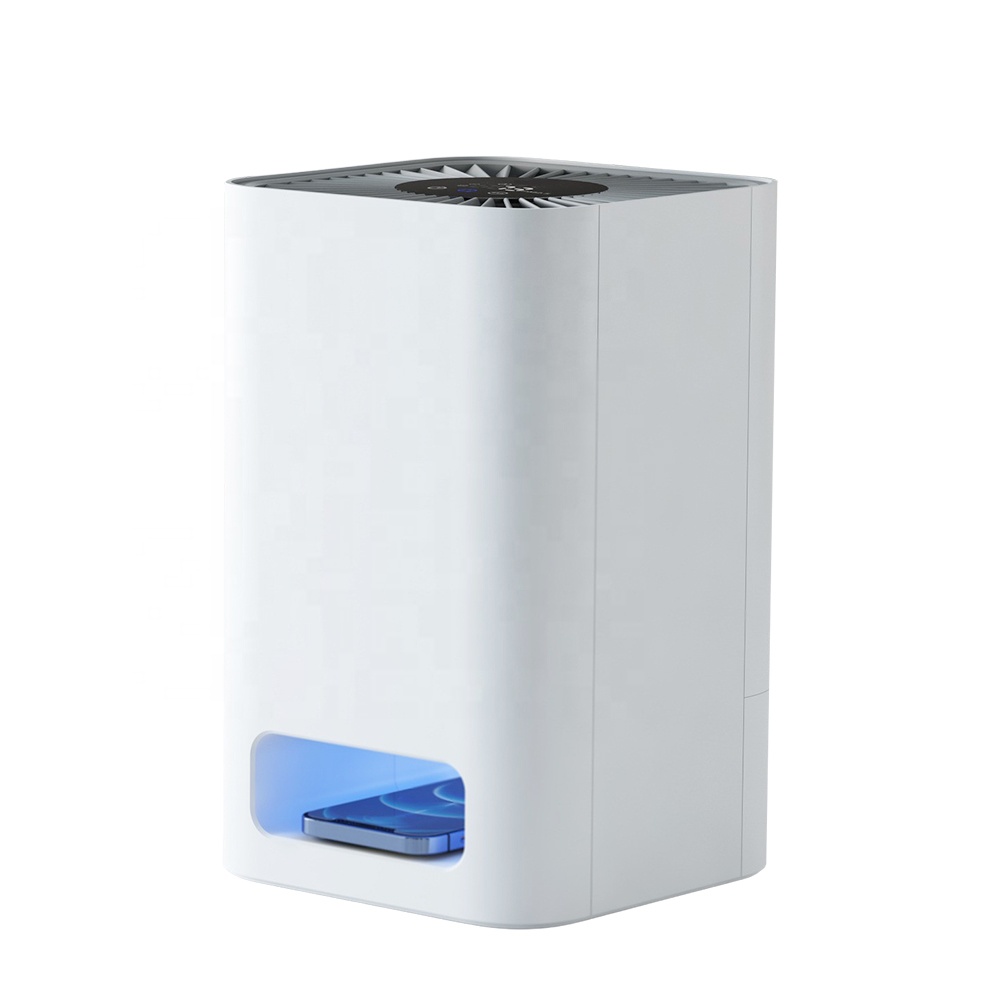 Hot Selling Super Quiet Sleep Mode Purificador De Aire Home Air Purifier Personal Portable Hepa Air Purifier For Home 