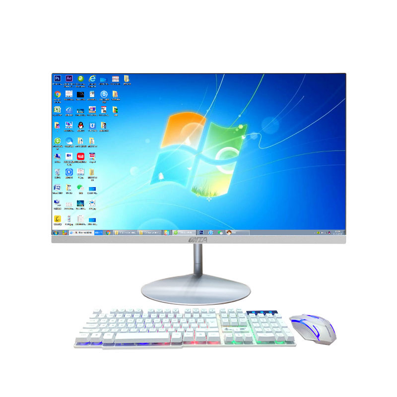 Computer All In One Pc Hardware Software 24 Inch Latest Cheap Ultra Thin Desktop For School House And Office 