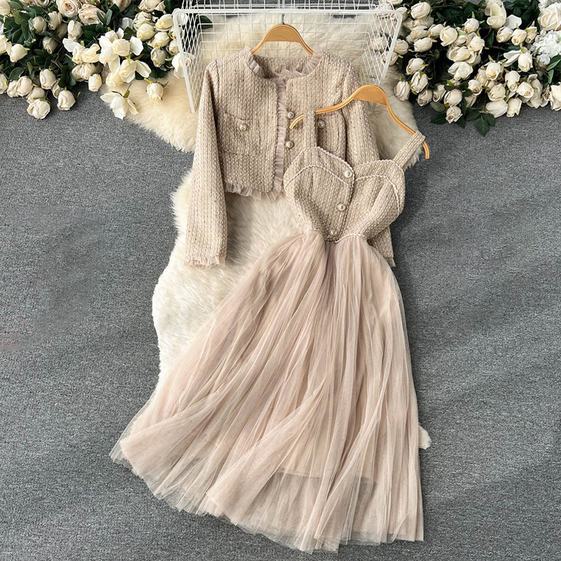 High Quality Women's Sets Winter Coat Casual Ladies Dress Suit Clothing Wholesale