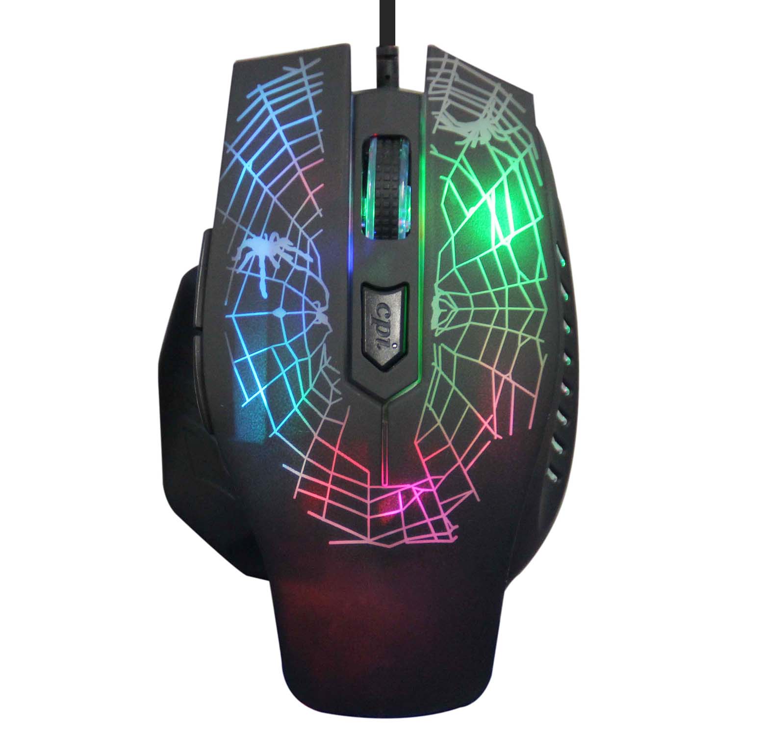 Computer Accessories 6d Gaming Optical Mouse Gamer With Led Light 