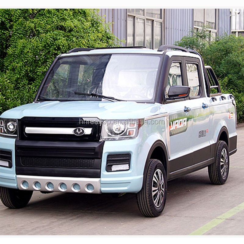 Low Price 4 Seats Smart Automobile Adults Electric Pickup Cars Made In China 