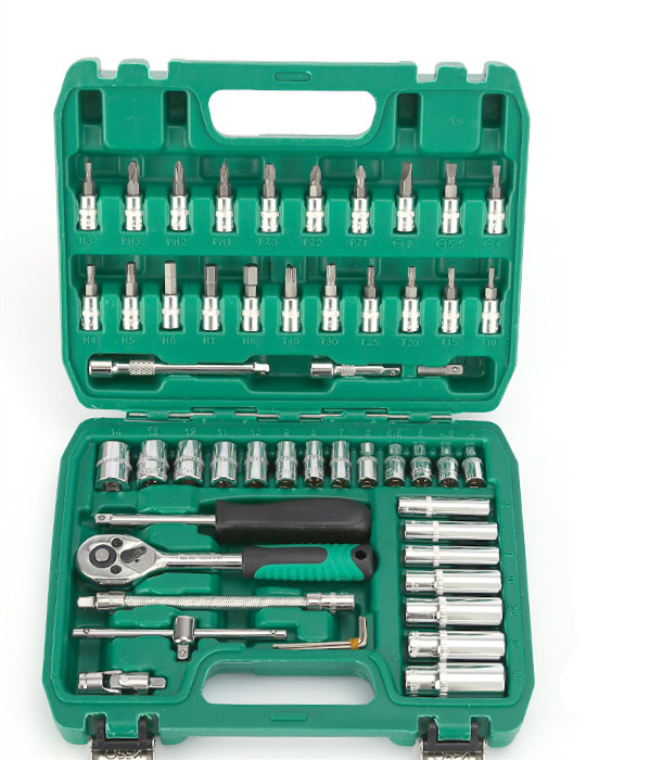 46 Pcs Craftsman Auto Hand Tool Sockets Set For Home 216 Piece Tool Kit Conjunto De Ferramentas Hands Tool Set Mecanic