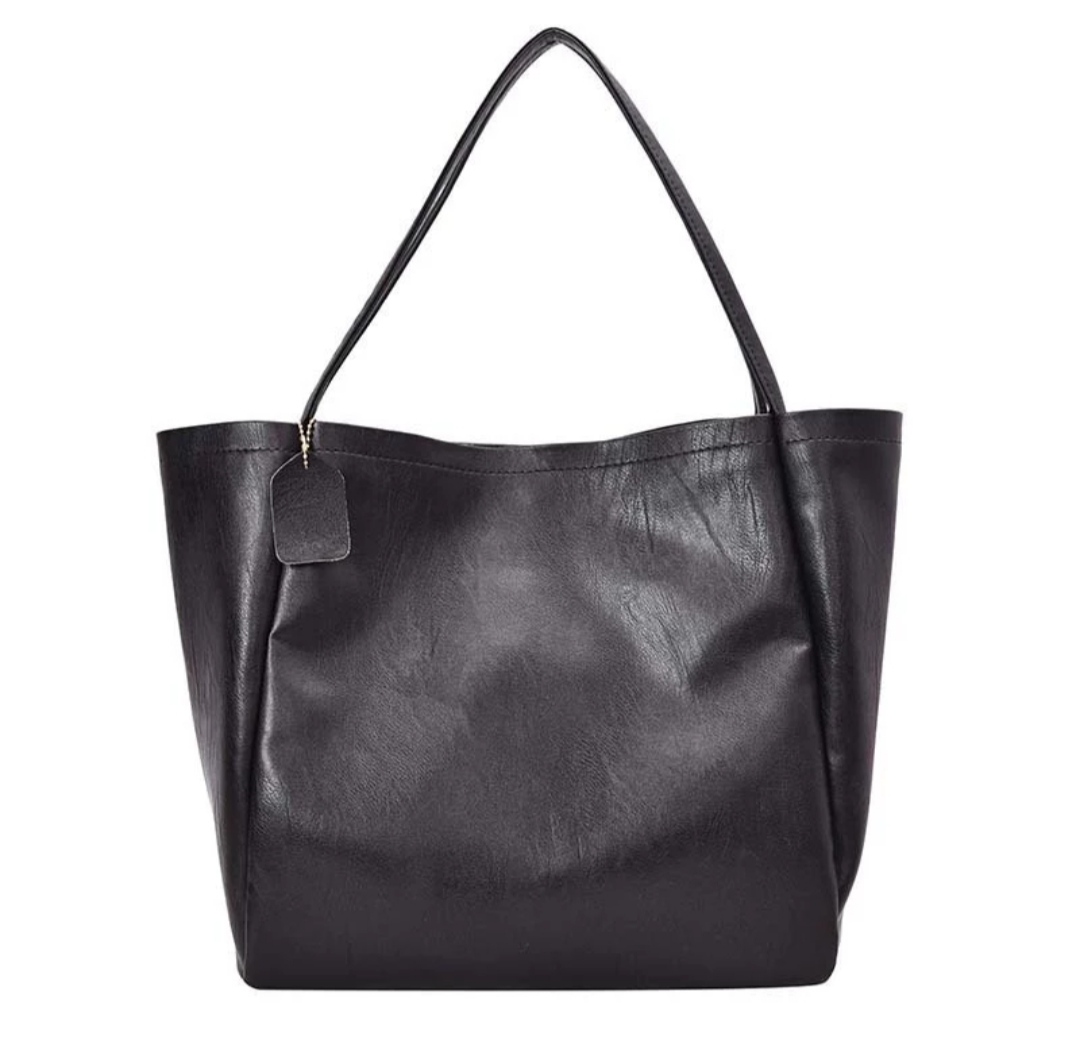 New Product Designer Luxury Tote Bag Factory Supplier Handbag Leather Handbags Leather Bags Laptop Works Business Fashion Bag 