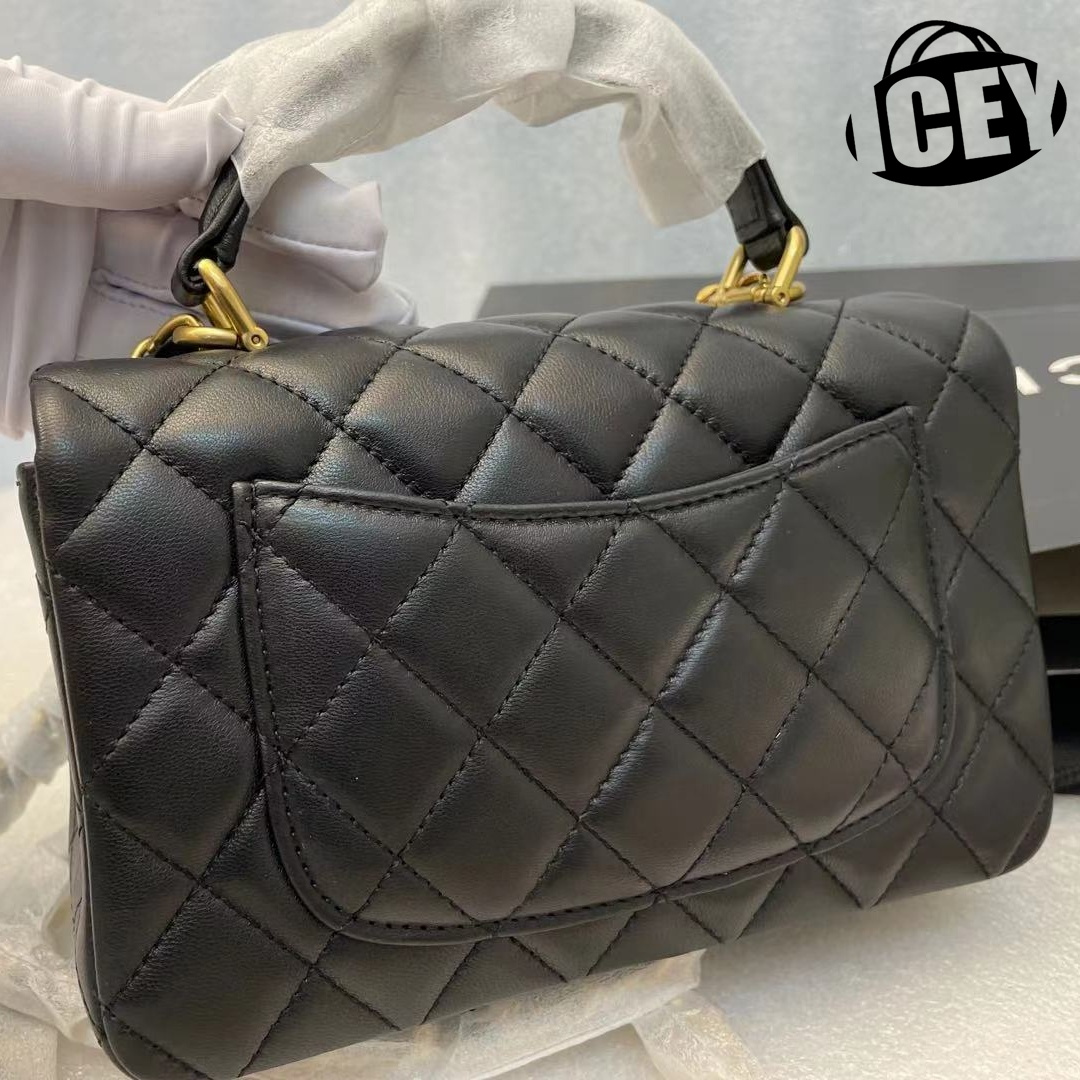 Hot Selling High Quality Luxury Handbags For Women Real Lambskin Leather Designer Messenger Bag 