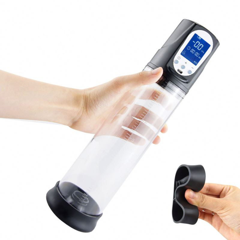 Ypm Electric Penis Pump With Lcd Automatic Penis Vacuum Pump Enlargement Device For Male Penis Enlargement Machine Sex Toy 