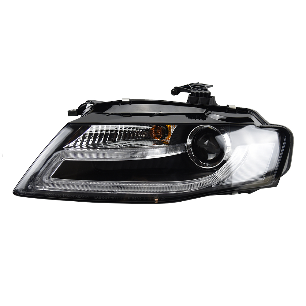 Akd Car Styling For A4 Headlights 2009-2012 A4l B8 Sedan Headlight Drl Hid Head Lamp Angel Eye Bi Xenon Beam Accessories 