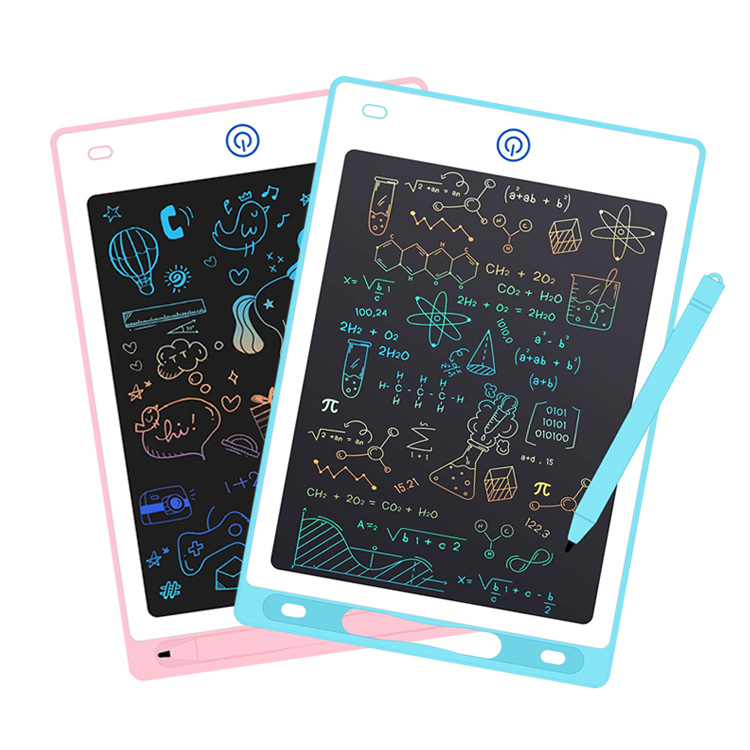 Education Learning Diy Toy Led Kids Lcd Writing Tablet Board Drawing Toys With Magnetic 