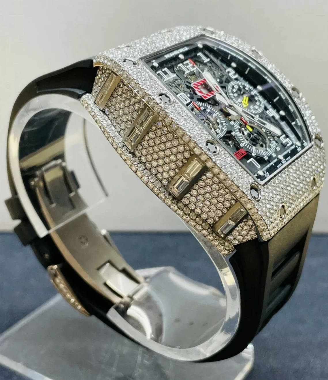 Luxury Luxury Brick Mechanical Watch Men&#39;s Watch 