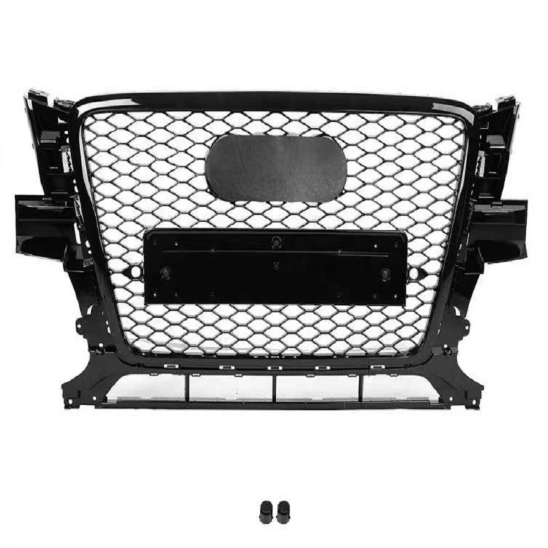 Black Front Bumper Grille For Audi Q5 Rsq5 2010-2015 
