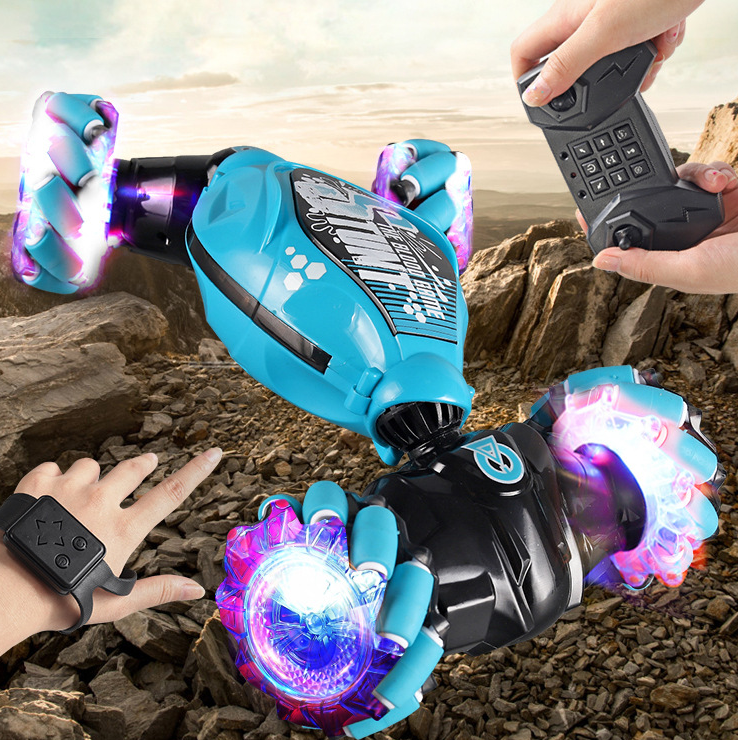 Wholesale Gesture Induction Vehicle Remote Control Car Toys With Lights Stunt Drift Outdoor Children&#39;s Toys Wholesale 