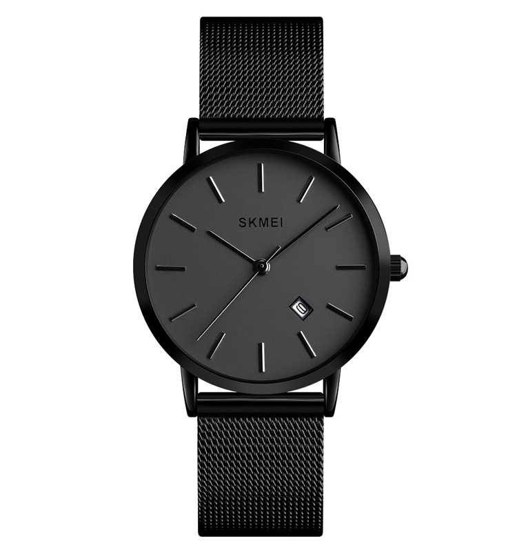 1530 Skmei Custom Logo Simple Fashion Quartz Watch For Men Women Hour Customized Brand Wristwatch Time Bracket 