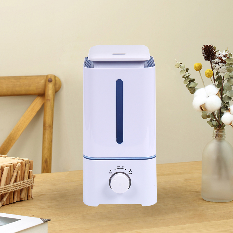 Small Home Appliances White Goods 3l Water Tank Air Humidifier Personal Portable Spray Mist Ultrasonic Humidifier 
