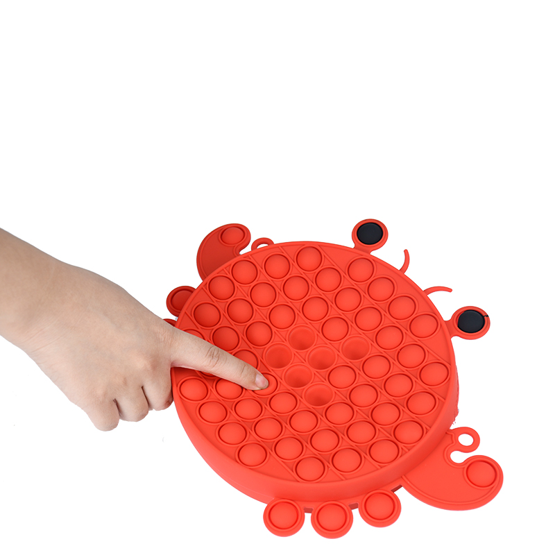 Mini Bag Macron Rainbow-colored Bubble Decompression Shoulder Fashion Bag Best Gift For Children At Christmas Other Toys 