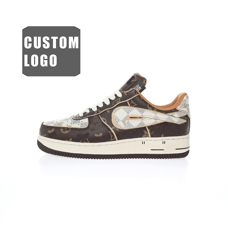 Suowei Air Cushion Shoes Custom Brand Men Women Size Fashion Sneaker High Flexibility Sport Running Shoes Low Moq Dunk Schuhe 