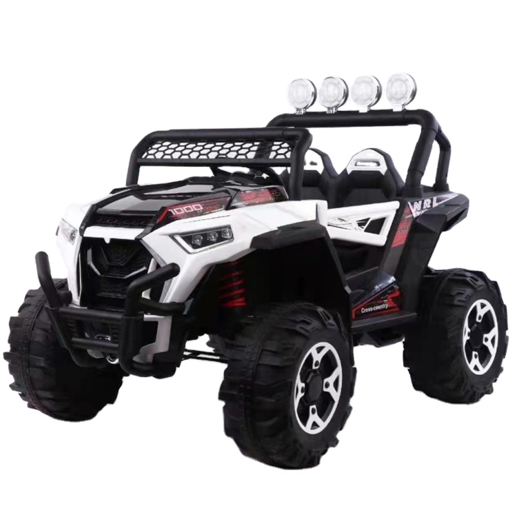 Top Selling High Quality Car For Kids To Ride Power Wheel Big Kids Battery Operated Car 12v Electric Car Toy With 2 Seats 