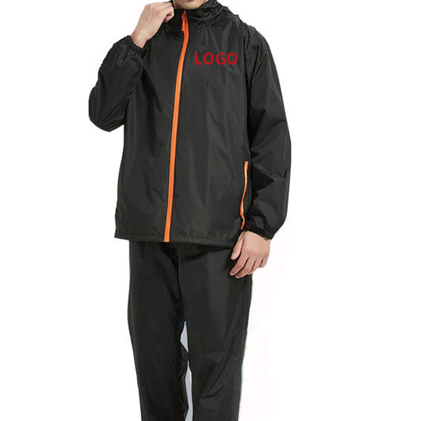 Wholesale Factory Supply Rain Suit Rain Jacket For Man Rain Coat Waterproof For Men Traveling Climbing 