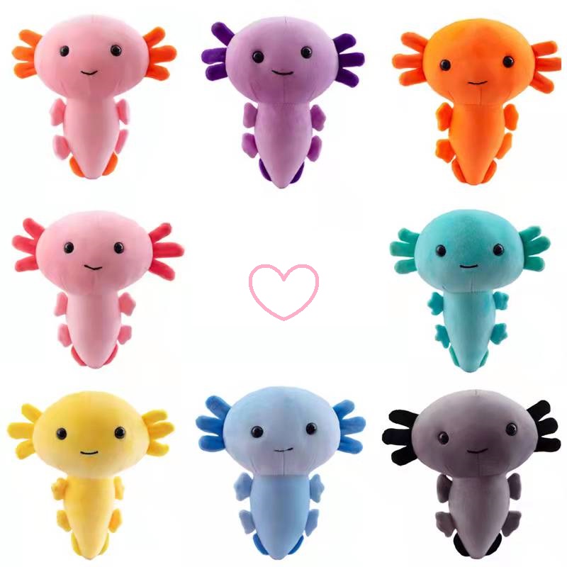 Manufacturers Direct Sales Of Hot Cute Hexagonal Dinosaur Doll Axoltl Axolotl Dolls Plush Toys 