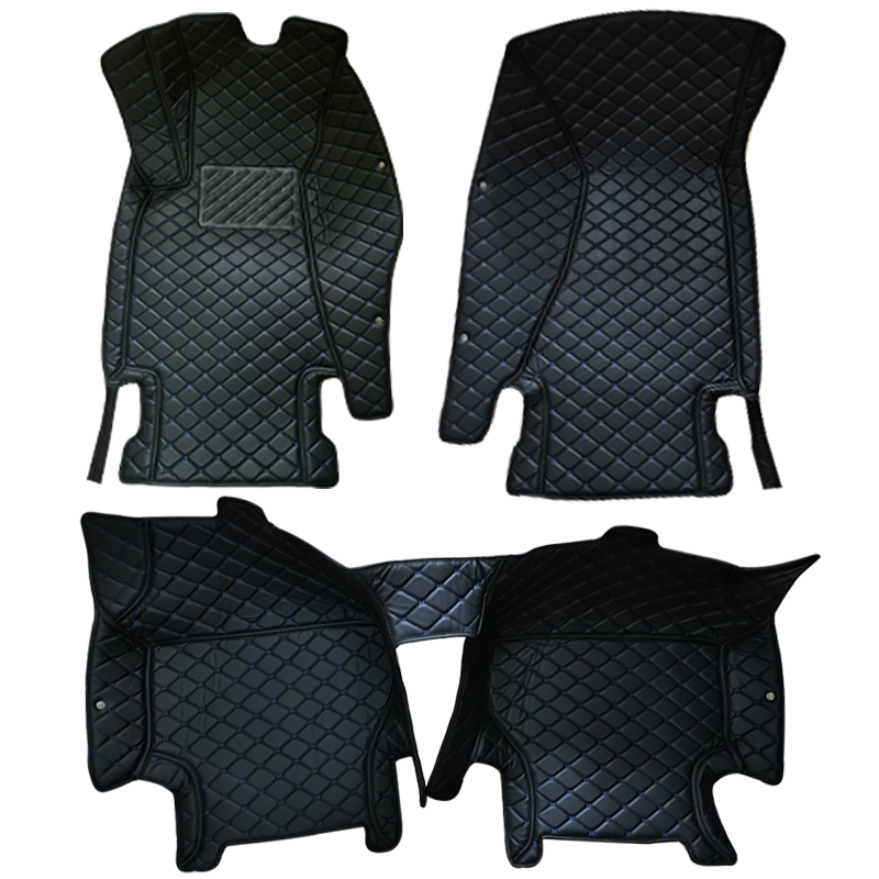 Custom Car Floor Mats Fit For A4 B7 B8 B9 2006-2019 2020 2021 2022 2023 Auto Accessories Foot Carpet 