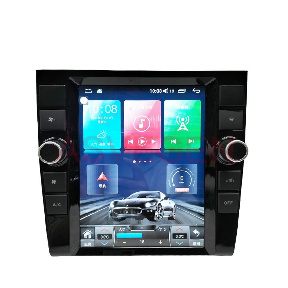 Hot Sale Factory Price 9.7 Inch Android Car Dvd Player Radio With Mobile Phone Connection For Audi A4 2004-2008 With Carplay 