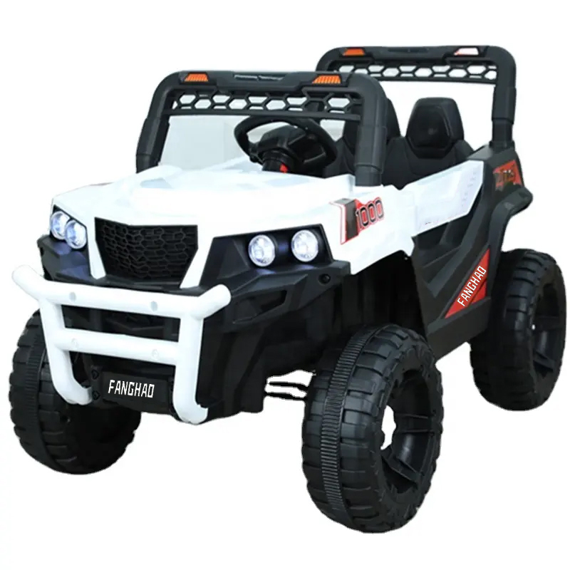 Hot Sale Kids Battery Car 24volt 4battery Children Electric Ride On Toy For Boys And Girls With Remote Control And Suspension 