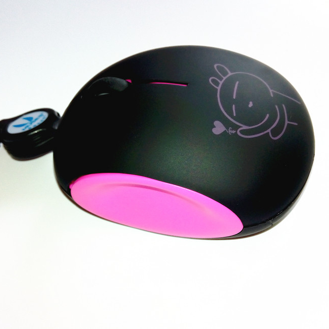 Hot Sale Products Shrink Rope Wired Mouse Pc Computer Accessories Wired Office Usb Optical Mouse 