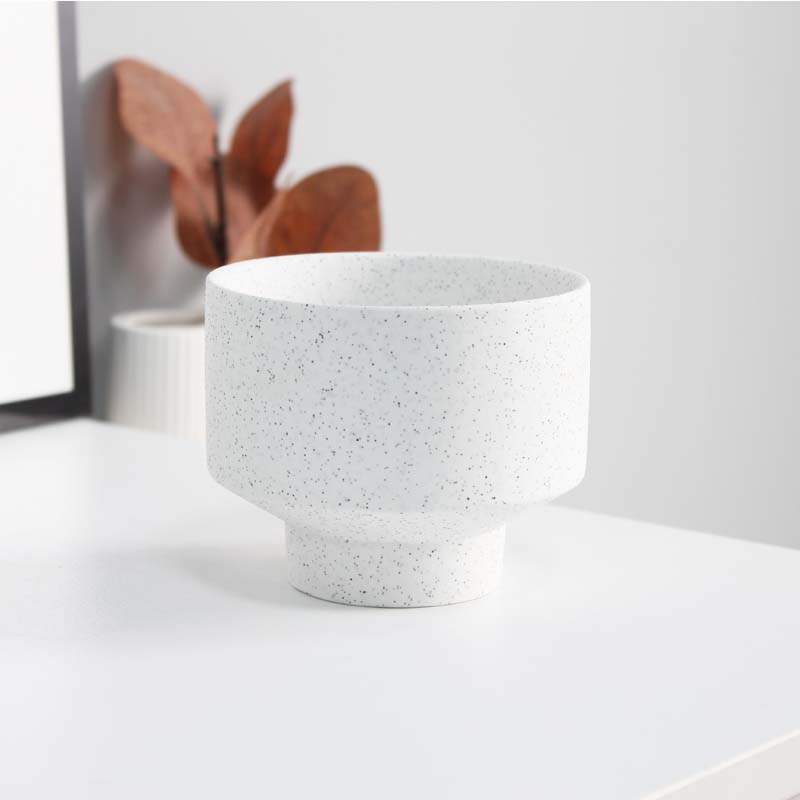 Hot Sale 2021 Spot Cream Garden Pots Tarracota Planters Succulent Pots For Home Decor 