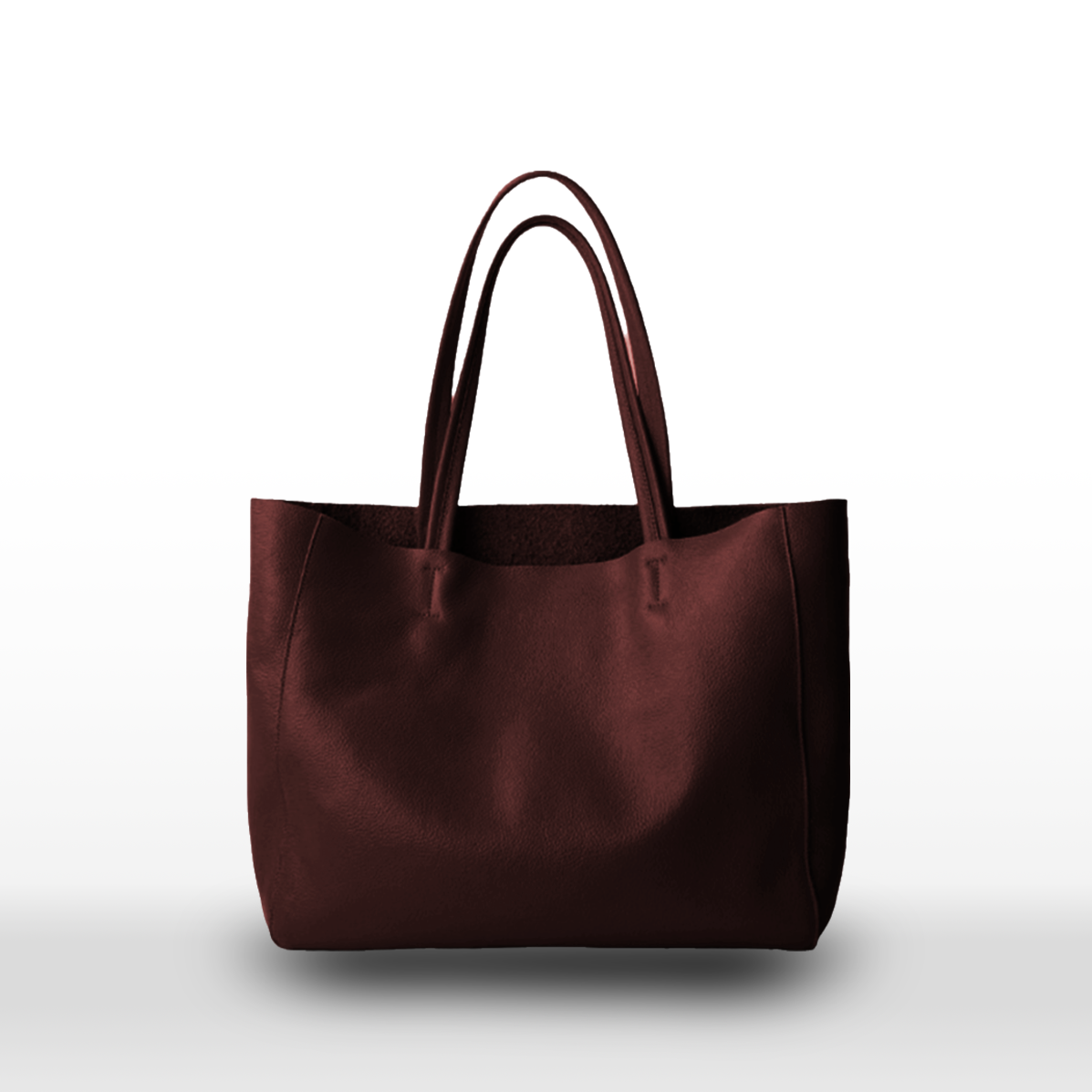 2025 Custom Genuine Leather Women's Tote Handbag Elegant Design Ladies Shoulder Bag Large Capacity High Quality Summer Fabric