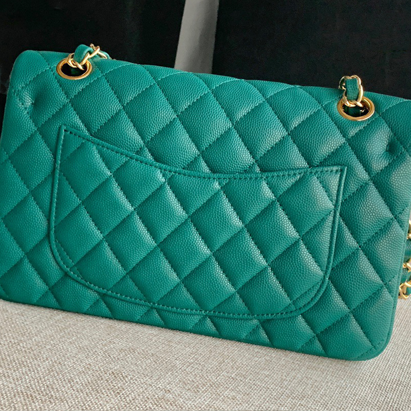 Lady Handbag Handbags For Women Caviar Cowhide Temperament Chain Crossbody Luxury Handbags For Women Hand Bags Women Hand Bags 