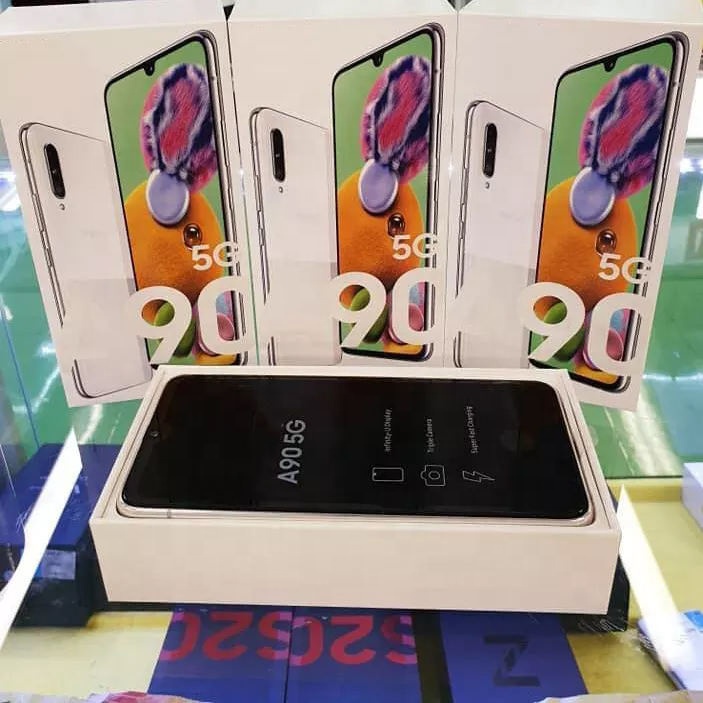 Original 5g Smartphone Telefonos For Samsung A90 A13 A12 A32 A52 Used Mobile Phone 128gb 2 Sim Celulares Cellphone 