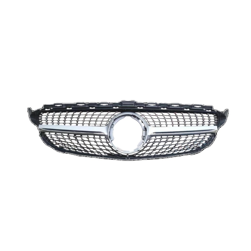 Rongjreplacement Rs4 Front Grill For Audi A4 S4 B8 Glossy Black Center Honeycomb Mesh Bumper Grill Quattro Style 2008 2010 2012 