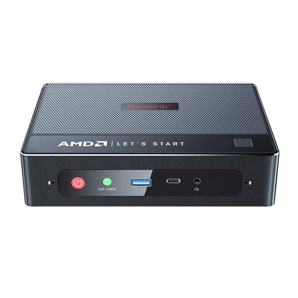 Beelink Gtr5 Amd Ryzen9 5900hx Octa Core Mini Pc 16gb 32gb Memory 500gb Storage Host Computer 