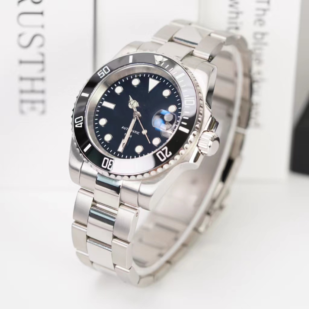 Custom Watches For Men Fashion Luxury Brand Design Mechanical Watch Business Style 2022 Watch For Men 