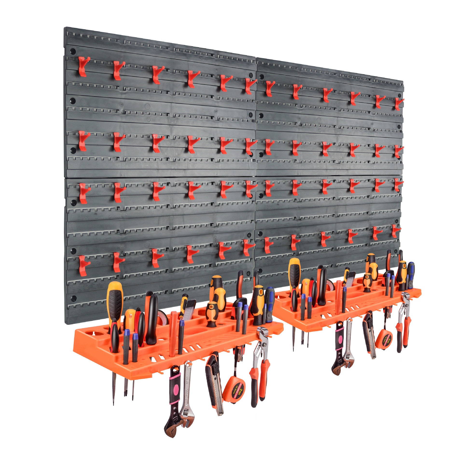 Custom Multifunction Wall Mount Tool Organizer Workshop Storage 