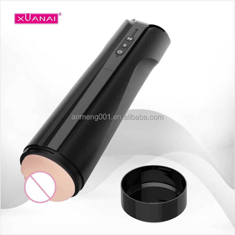 New Airplane Cup Fully Automatic Retractable Heating Vagina For Men Male Masturbation Device For Men Sex Products For Adults 