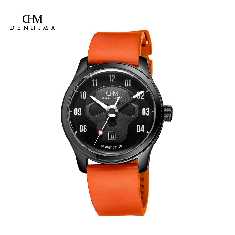 Fashion 5atm Waterproof High Quality Aliexpress Forsinning Watches For Men Automatic Black Mens Watch 