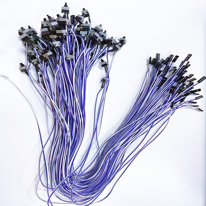 Host Switch Wire Jumper Start Atx Chassis Power Mainboard Restart Wire Computer Accessories 