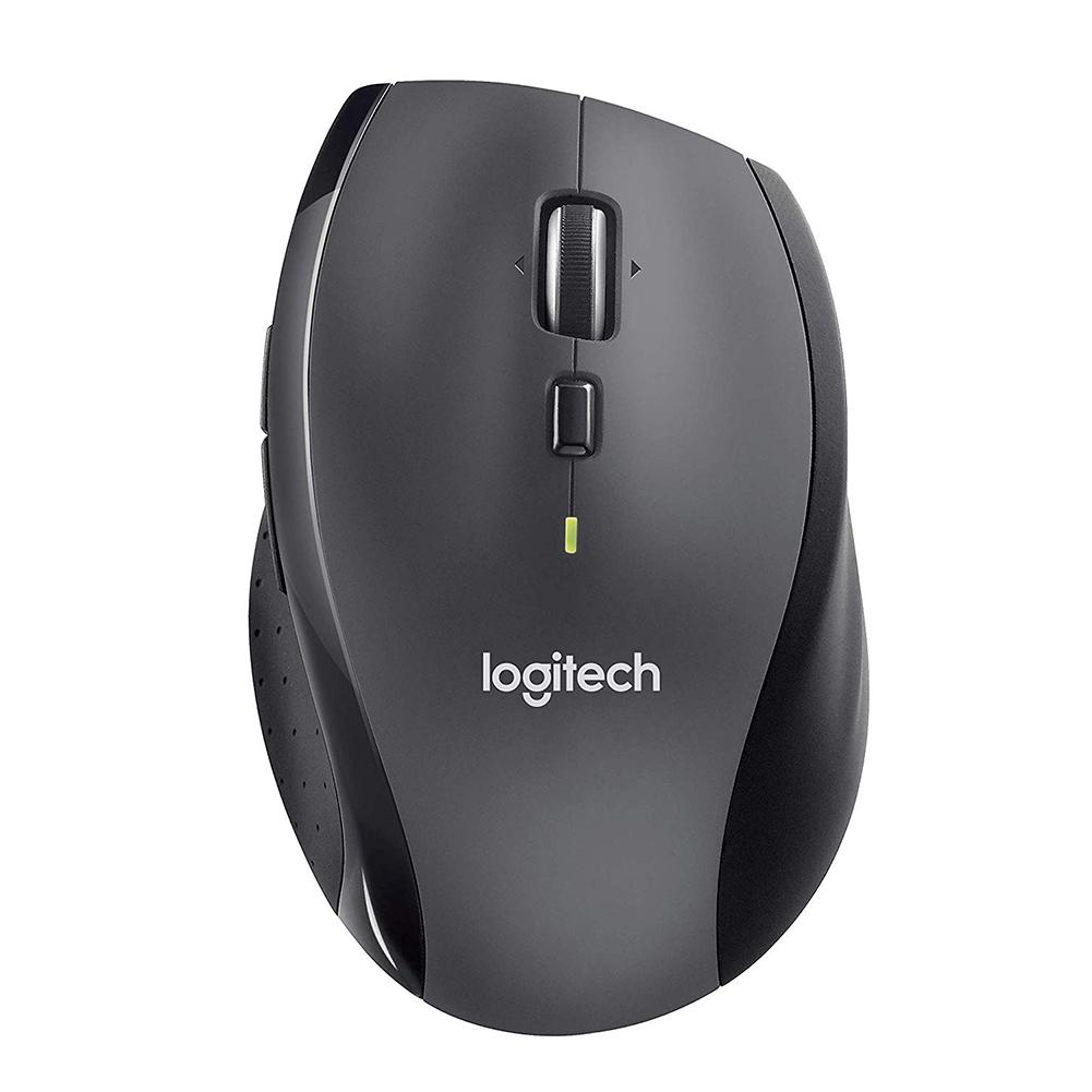 Logitech M705 Wireless Mouse 3 Year Battery Life Usb Receiver Mice Grey Computer Accessories 
