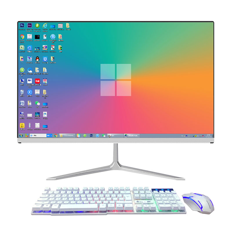 19 Inch Core I3 I5 I7 Cheap Aio Hd Graphics Desktops Computer All In One Pc Computer For Business 