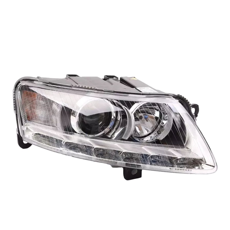 Auto Car Parts Original Car Front Hid Xenon Headlight For Audi A6 C6 2009 2010 2011 Light Bulbs Car 