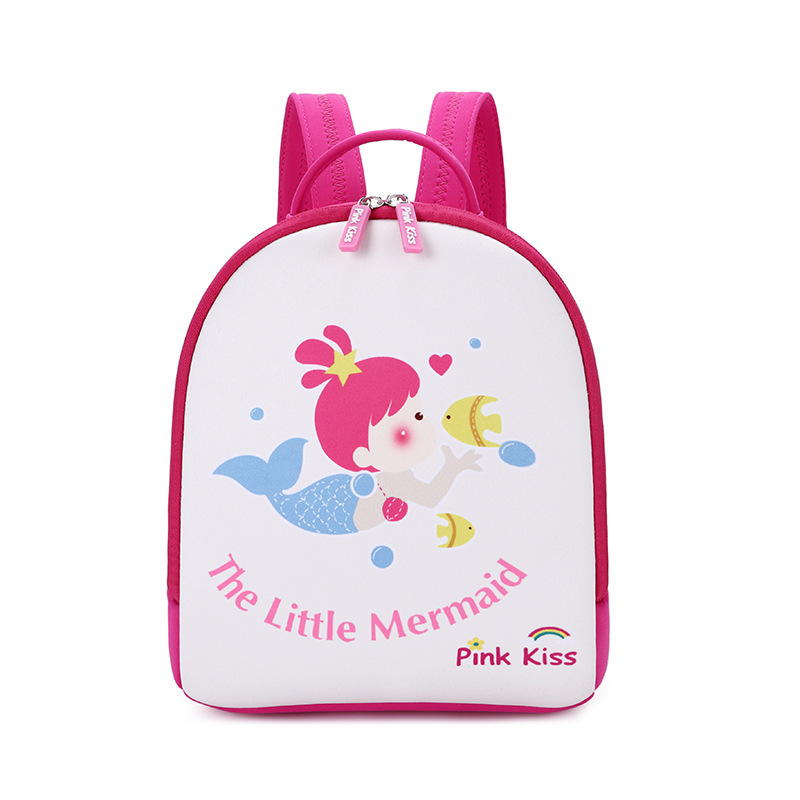 Waterproof Children&#39;s Backpack Bag Fashion Cartoon Cute School Bag For Girls High Quality Kids Backpack 
