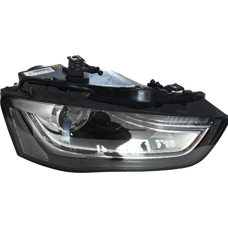 Original Hid Xenon Headlight Headlamp Led Drl For Audi A4 B8 Pa 2013 2014 2015 Head Lamp Light 
