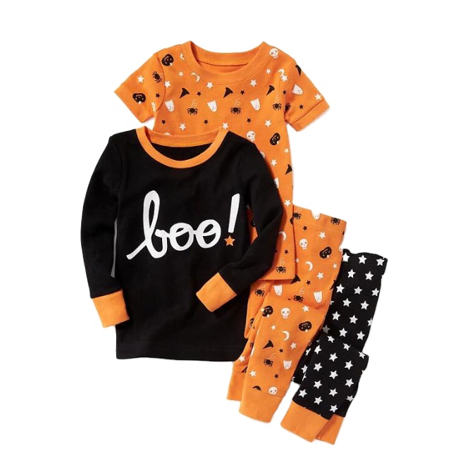 Custom Design Matching Family Clothing Wholesale Pajamas Set For Children Boy Girl 